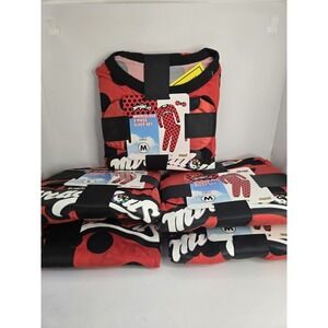 Spirit Halloween Miraculous 3 Piece Sleep Set Child sizes mixed Lot of 5 NEW